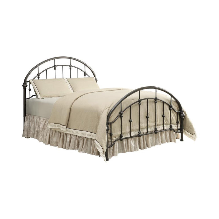Rowan Eastern King & Queen Bed Dark Bronze - National Warehouse Furniture (Buffalo, NY)