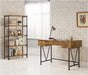 Analiese 4-shelf Bookcase Antique Nutmeg - National Warehouse Furniture (Buffalo, NY)