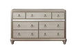 Bling Game 7-drawer Dresser Metallic Platinum - National Warehouse Furniture (Buffalo, NY)