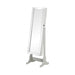 Yvonne Storage Jewelry Cheval Mirror Grey - National Warehouse Furniture (Buffalo, NY)