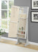 Yvonne Storage Jewelry Cheval Mirror Grey - National Warehouse Furniture (Buffalo, NY)