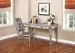Bling Game Open Back Side Chairs Metallic (Set of 2) - National Warehouse Furniture (Buffalo, NY)