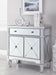 Aconitum 4-door Wine Cabinet Clear Mirror - National Warehouse Furniture (Buffalo, NY)