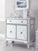 Aconitum 4-door Wine Cabinet Clear Mirror - National Warehouse Furniture (Buffalo, NY)