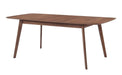 Redbridge Butterfly Leaf Dining Table Natural Walnut - National Warehouse Furniture (Buffalo, NY)