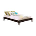 Hounslow Queen Universal Platform Bed Cappuccino - National Warehouse Furniture (Buffalo, NY)
