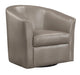 Turner Upholstery Sloped Arm Accent Swivel Chair Champagne - National Warehouse Furniture (Buffalo, NY)