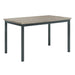 Garza Rectangular Dining Table Black - National Warehouse Furniture (Buffalo, NY)