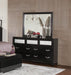 Barzini 7-drawer Rectangular Dresser Black - National Warehouse Furniture (Buffalo, NY)