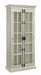 Toni 2-door Tall Cabinet Antique White - National Warehouse Furniture (Buffalo, NY)