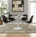 Lowry Round Dining Table White - National Warehouse Furniture (Buffalo, NY)