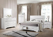 Miranda Queen 2-drawer Storage Bed White - National Warehouse Furniture (Buffalo, NY)