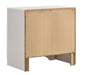Miranda 2-drawer Nightstand Tray White - National Warehouse Furniture (Buffalo, NY)