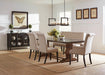 Alana Tufted Back Upholstered Arm Chair Beige - National Warehouse Furniture (Buffalo, NY)