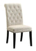 Alana Tufted Back Upholstered Side Chairs Beige (Set of 2) - National Warehouse Furniture (Buffalo, NY)