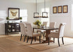 Alana Tufted Back Upholstered Side Chairs Beige (Set of 2) - National Warehouse Furniture (Buffalo, NY)