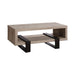 Dinard Coffee Table with Shelf Grey Driftwood - National Warehouse Furniture (Buffalo, NY)