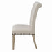 Salem Upholstered Side Chairs Rustic Smoke and Grey (Set of 2) - National Warehouse Furniture (Buffalo, NY)