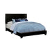 Dorian Upholstered California King Bed Black - National Warehouse Furniture (Buffalo, NY)