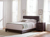 Dorian Upholstered California King, E.King, & Queen Bed Black, Brown, & Grey - National Warehouse Furniture (Buffalo, NY)