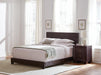 Dorian Upholstered Eastern King Bed Brown - National Warehouse Furniture (Buffalo, NY)