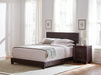 Dorian Upholstered California King Bed Brown - National Warehouse Furniture (Buffalo, NY)