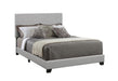 Dorian Upholstered California King Bed Grey - National Warehouse Furniture (Buffalo, NY)