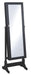 Tutuola Jewelry Cheval Mirror Black - National Warehouse Furniture (Buffalo, NY)