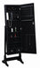 Tutuola Jewelry Cheval Mirror Black - National Warehouse Furniture (Buffalo, NY)