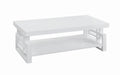 Schmitt Rectangular Coffee Table High Glossy White - National Warehouse Furniture (Buffalo, NY)