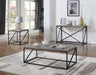 Birdie Rectangular Coffee Table Sonoma Grey - National Warehouse Furniture (Buffalo, NY)