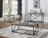 Birdie Rectangular Sofa Table Sonoma Grey - National Warehouse Furniture (Buffalo, NY)