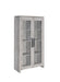 Alejo 2-door Tall Cabinet Grey Driftwood - National Warehouse Furniture (Buffalo, NY)