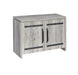 Enoch 2-door Accent Cabinet Grey Driftwood - National Warehouse Furniture (Buffalo, NY)