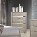 Beaumont 5-drawer Rectangular Chest Champagne - National Warehouse Furniture (Buffalo, NY)