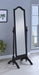 Cabot Rectangular Cheval Mirror with Arched Top Black - National Warehouse Furniture (Buffalo, NY)