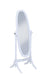 Foyet Oval Cheval Mirror White - National Warehouse Furniture (Buffalo, NY)
