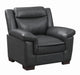Arabella Pillow Top Upholstered Chair Grey - National Warehouse Furniture (Buffalo, NY)