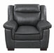 Arabella Pillow Top Upholstered Chair Grey - National Warehouse Furniture (Buffalo, NY)