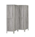 Deepika 4-panel Folding Screen Grey Driftwood - National Warehouse Furniture (Buffalo, NY)