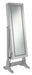 Moore Jewelry Cheval Mirror Silver - National Warehouse Furniture (Buffalo, NY)