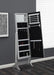 Moore Jewelry Cheval Mirror Silver - National Warehouse Furniture (Buffalo, NY)
