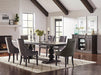 Phelps Rectangular Dining Table Antique Noir - National Warehouse Furniture (Buffalo, NY)