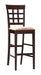 Gabriel Upholstered Counter Height Stools Cappuccino and Beige (Set of 2) - National Warehouse Furniture (Buffalo, NY)
