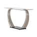 Pruitt Rectangular Sofa Table Satin - National Warehouse Furniture (Buffalo, NY)