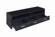 Alton 62" 3-drawer TV Console Black Oak - National Warehouse Furniture (Buffalo, NY)
