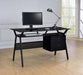 Weaving 2-drawer Computer Desk Black - National Warehouse Furniture (Buffalo, NY)
