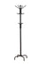 Collier 12-hook Coat Rack Black - National Warehouse Furniture (Buffalo, NY)