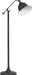 Eduardo Bell Shade Floor Lamp Dark Bronze - National Warehouse Furniture (Buffalo, NY)