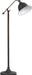 Eduardo Bell Shade Floor Lamp Dark Bronze - National Warehouse Furniture (Buffalo, NY)